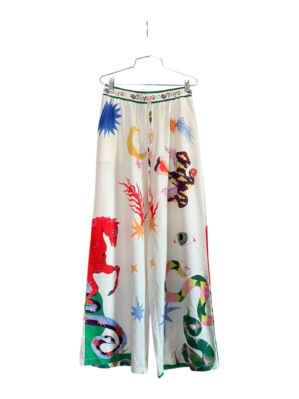 New Colorful Women's Printed Pants & Jumpsuit - Picture 5 of 6